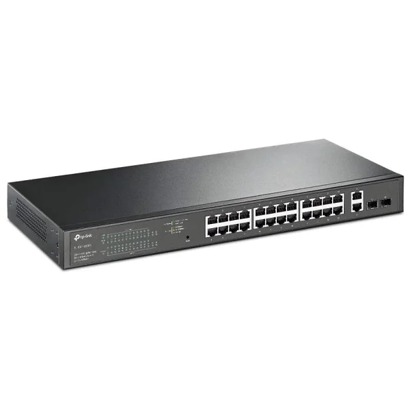 TP-LINK Omada TL-SG1428PE 28-Port Gbit Smart Swt - Görsel 3