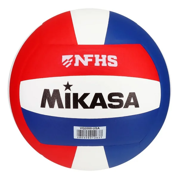 MIKASA VQ2000 Micro Cell Voleybol, VQ2000 Micro Cell Voleybol Topu (kırmızı/beyaz/mavi), VQ2000-ABD, kırmızı/beyaz/mavi, tek beden - Görsel 5