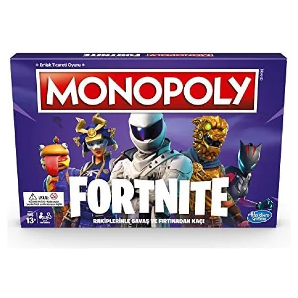 Monopoly Fortnite E6603 - Görsel 5