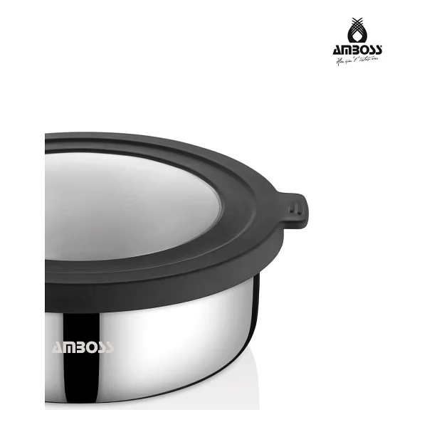 Amboss Nova 16 cm Çelik Saklama Kabı - Görsel 4