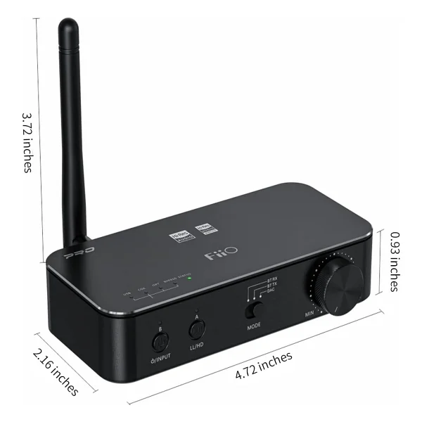 Fiio Bta30 Pro Bluetooth 5.0 Ldac Uzun Menzilli Verici Alıcı - Görsel 6