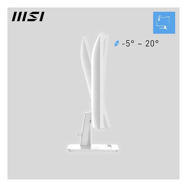 MSI PRO MP251W E2 24.5" 1 ms Full HD IPS 120 Hz Monitör - Görsel 4