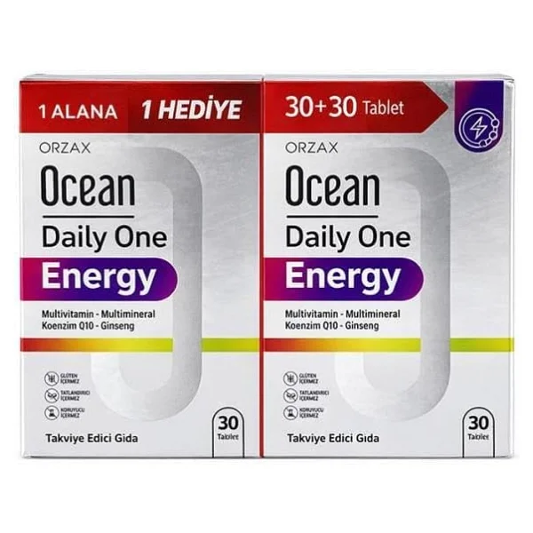 Ocean Daily One Energy 60 Tablet - Görsel 2