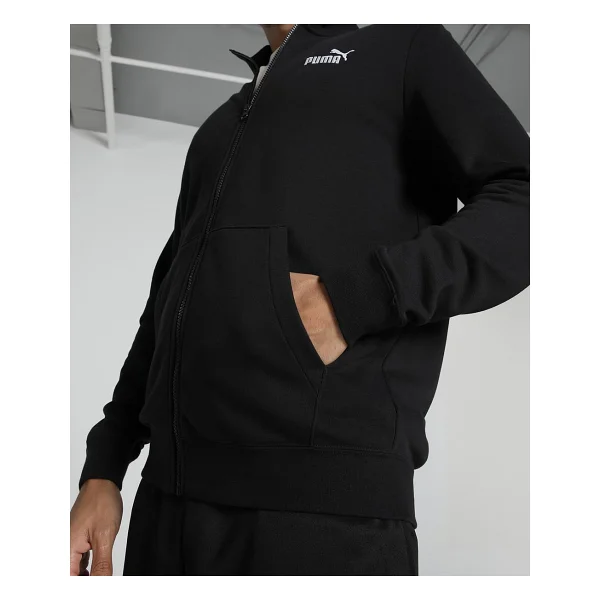 Puma Essentials No.1 682584 Erkek Eşofman Üstü - Görsel 7