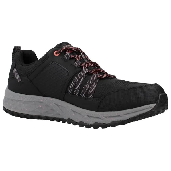 Skechers Escape Plan 180061 Bkhp Siyah-Pembe Kadın Spor Ayakkabı - Görsel 6