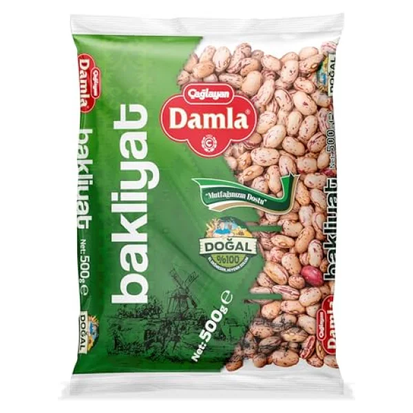 Damla Barbunya 500 Gr - Görsel 3