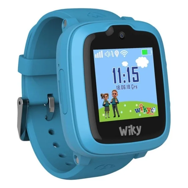 Wiky Watch 4 Plus Mavi Akıllı Çocuk Saati - Görsel 3