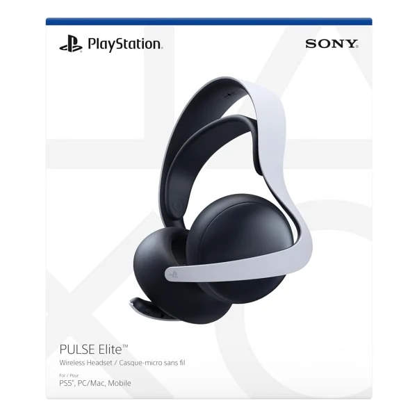 Sony Pulse Elite Kulaklık Beyaz - Görsel 6
