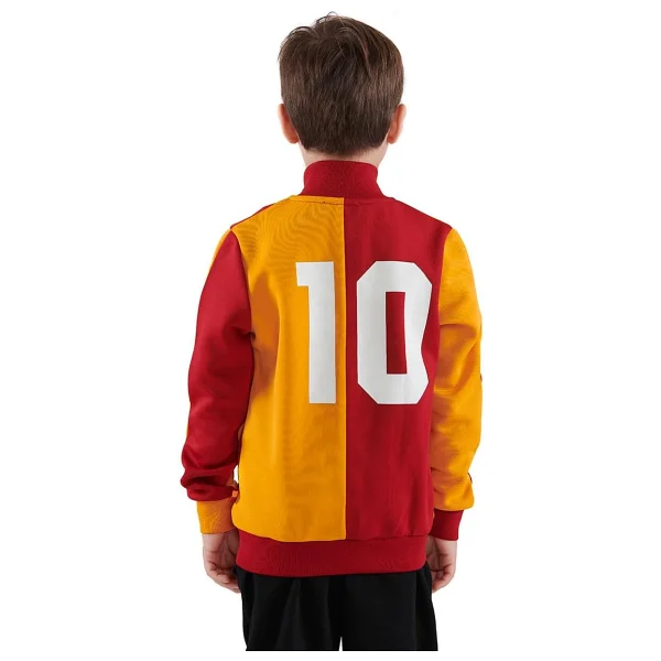 Galatasaray Metin Oktay Çocuk Ceket C88102 - Görsel 4