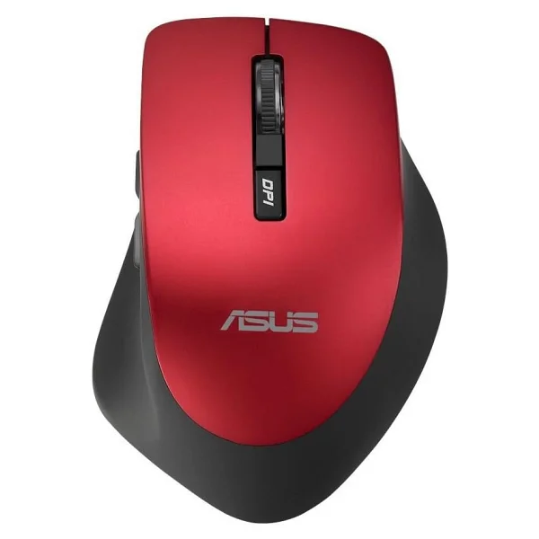 Asus Wt425 Beyaz Ergonomik Sessiz Optik Kablosuz Mouse - Görsel 2