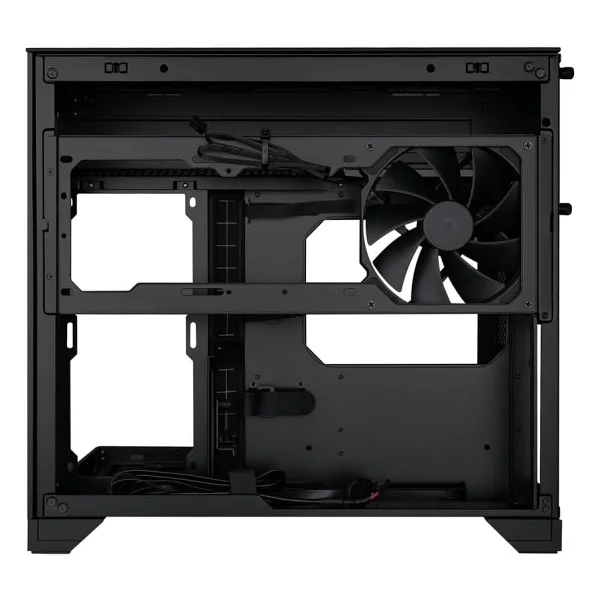 Lian Li O11 Vision-M Digital Fanlı G99.O11VMDX.00 Siyah Micro ATX Oyuncu Kasası - Görsel 4