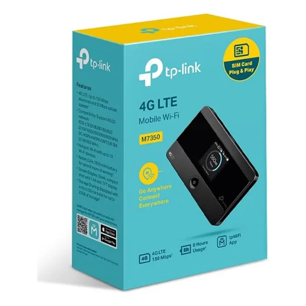 Tp-Link M7350 1 Port 150 Mbps 4g Taşınabilir Modem - Görsel 7