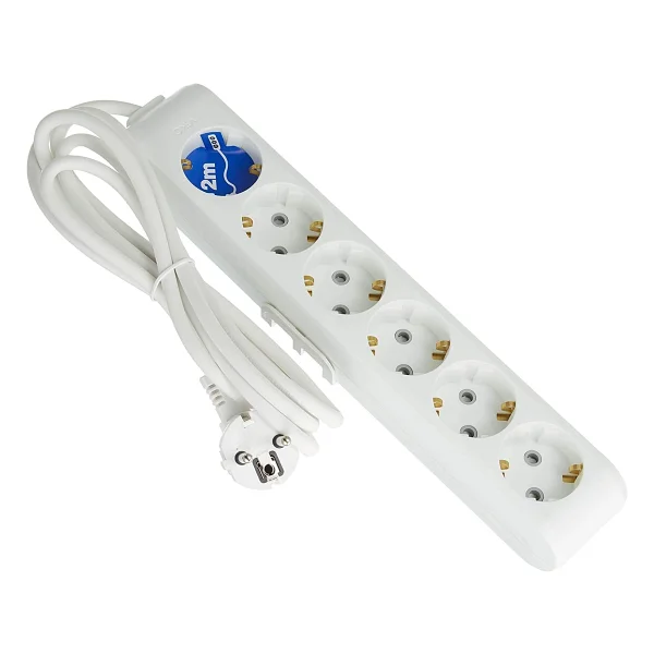 Viko Multi-Let Topraklı 2 M 6'lı Priz - Görsel 2