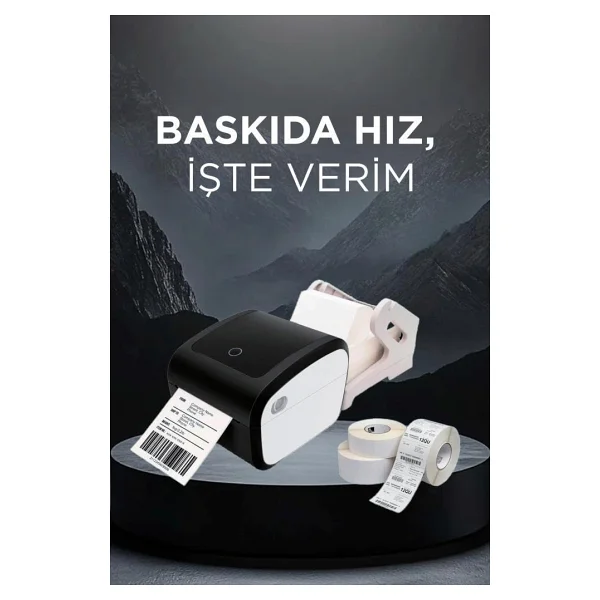 Torima TLP-423X Barkod Yazıcı - Görsel 3
