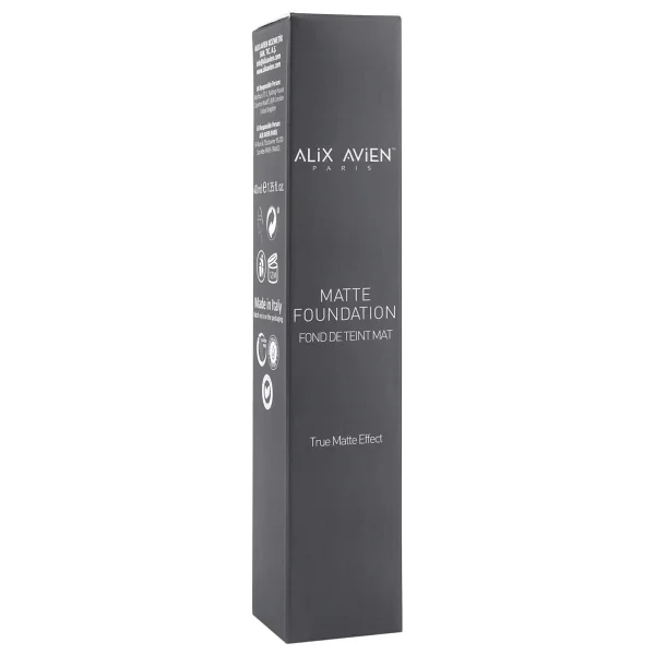 Alix Avien Matte E Vitamini İçeren 411 Deep Beige 40 Ml Likit Fondöten - Görsel 3