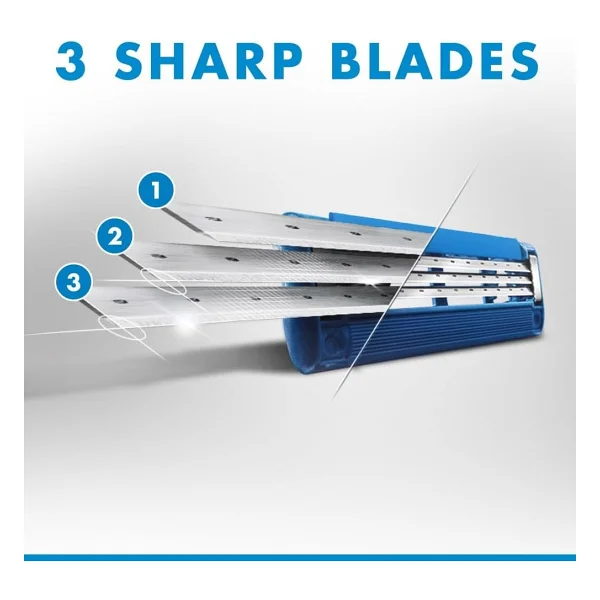Gillette Mach3 Turbo 4'lü Yedek Tıraş Bıçağı - Görsel 4