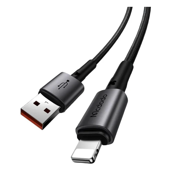 Mcdodo Ca-3580 1.2 M USB To Lightning Hızlı Şarj Kablosu - Görsel 2
