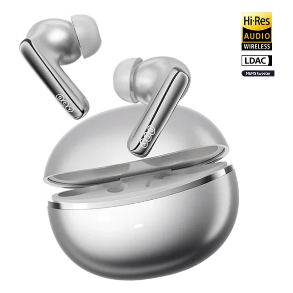 QCY MeloBuds N70 TWS Gri Kulak İçi Bluetooth Kulaklık - Görsel 7