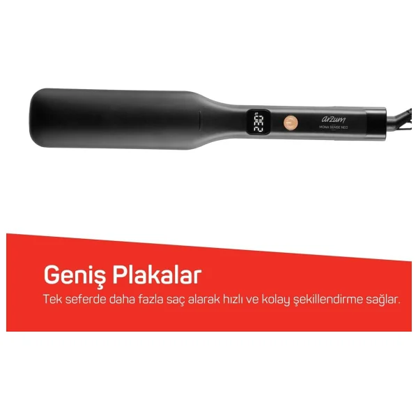 Arzum Ar5192 Mona Sense Seramik Saç Düzleştirici - Görsel 5