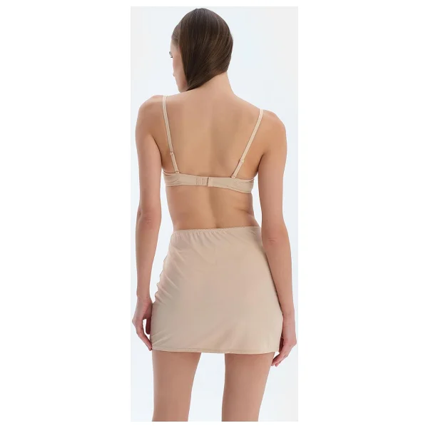 Dagi Kadın 4016kc Mini Jupon, Örme, Ten, XL - Görsel 2