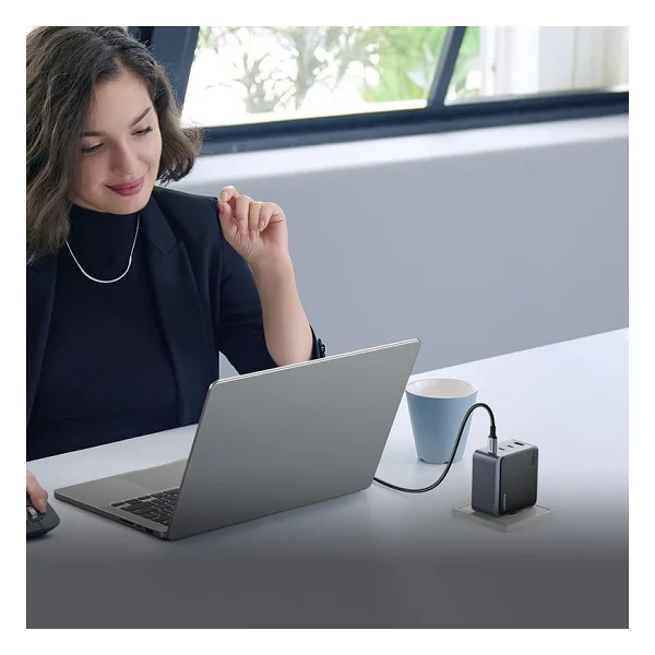 Ugreen Nexode Air 100 W Hızlı Şarj Adaptörü - Görsel 6