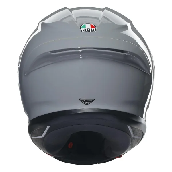 Agv K6 S Full Face Nardo Gri Motor Kaskı - Görsel 4