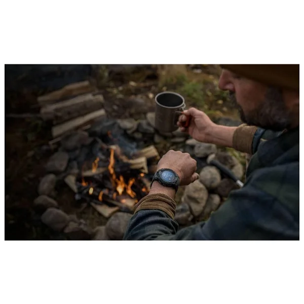 Garmin Instinct 3 50mm AMOLED Siyah Akıllı Saat - Görsel 7