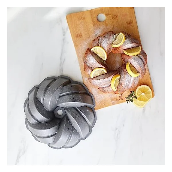 Karaca Cake Pro Örgü 26 cm Döküm Kek Kalıbı - Görsel 5