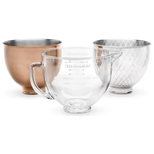 Kitchenaid 4,8 L Stand Mikser İçin Paslanmaz Çelik Kase Parlak Bakır-Bdr - Görsel 4