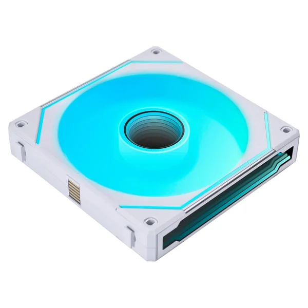 Lian Li Uni Fan Sl-Infinity Reverse Beyaz 12 Cm Argb Kasa Fanı - Görsel 9