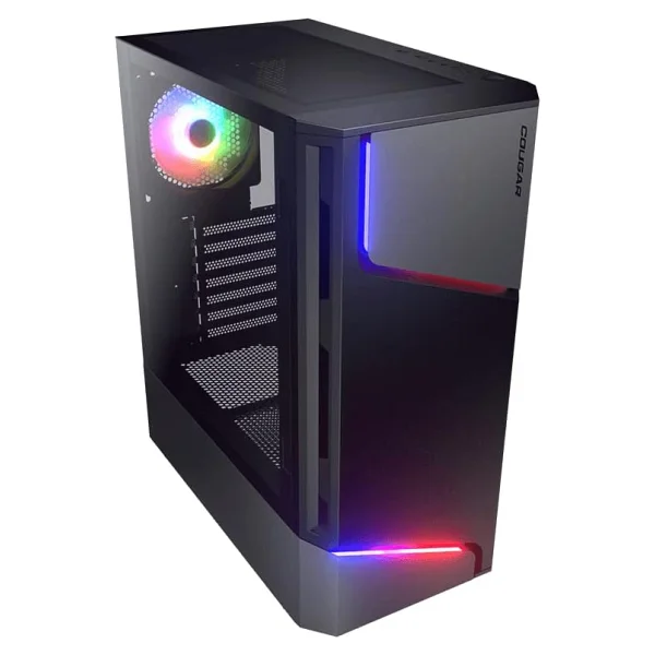 Cougar MX360 RGB CGR-5CC6G-RGB ATX Oyuncu Kasası - Görsel 2