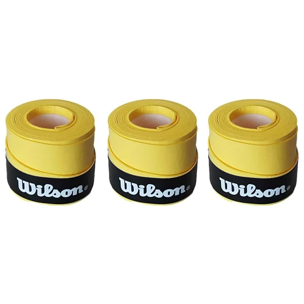 Wilson Comfort Bowl O'Grips Overgrip 3 Adet Grip Tenis Raketi Gribi (Kiremit) - Görsel 4
