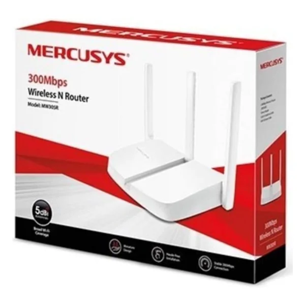 Mercusys Mw305r 300 Mbps Access Point - Görsel 5