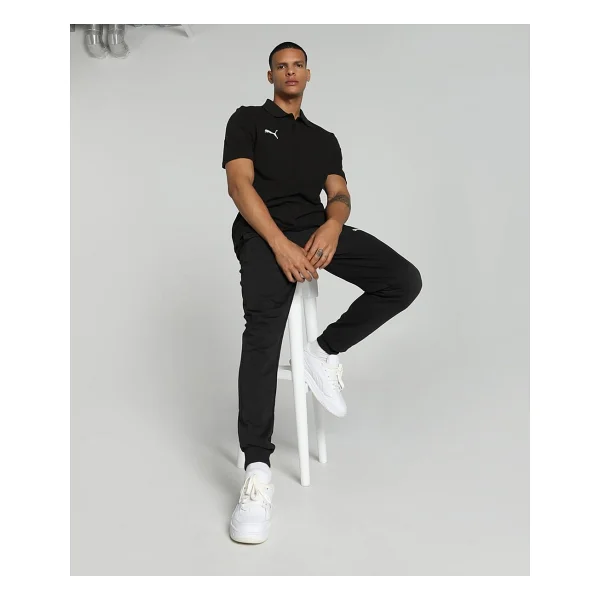 Puma Teamgoal Casuals 658605 Kısa Kollu Polo Yaka Erkek Tişört - Görsel 5