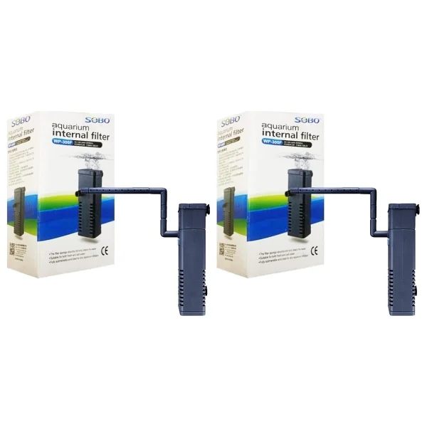 Sobo WP-300F 150 lt/h 2 W Akvaryum İç Filtre - Görsel 3