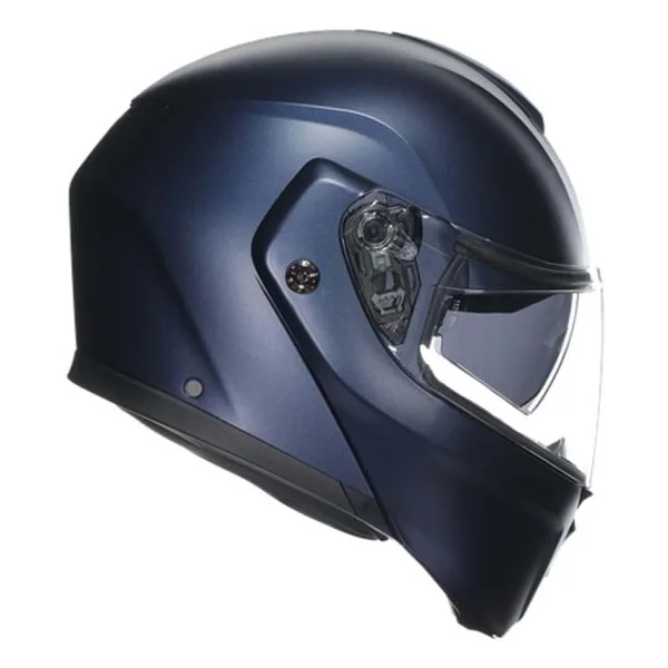 Agv Streetmodular Mono Çene Açılır Motor Kaskı - Görsel 7