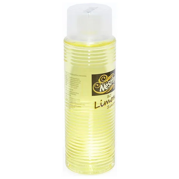 Nesrin Limon 80 Derece 250 ml Pet Şişe Kolonya - Görsel 5