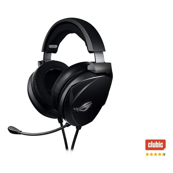 Asus Rog Theta Electret 7.1 Kablolu Kulak Üstü Oyuncu Kulaklığı - Görsel 6