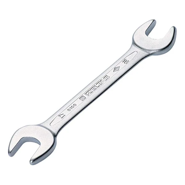 İzeltaş 0100 01 2732 İki Ağız Kısa Boy 27x32 Mm Anahtar - Görsel 6