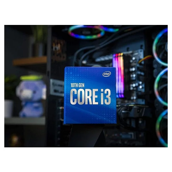 Intel i3-10100 Dört Çekirdek 3.60 Ghz Kutulu İşlemci - Görsel 4