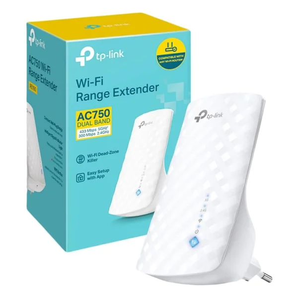 Tp-Link Tl-Wa854re 300 Mbps Wi-Fi Güçlendirici - Görsel 6