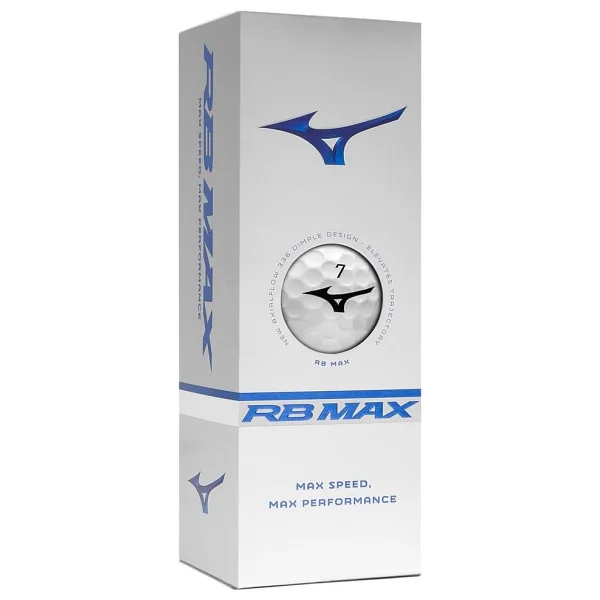 Mizuno Rb Max Golf Topları Beyaz - Görsel 2