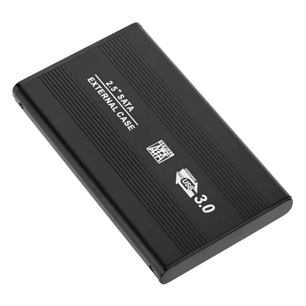 Coverzone 2,5 HDD Sata 3.0 - USB 3.0 - 5 Gbps Alüminyum İçin Harici Kasa Hdd635 - Görsel 2