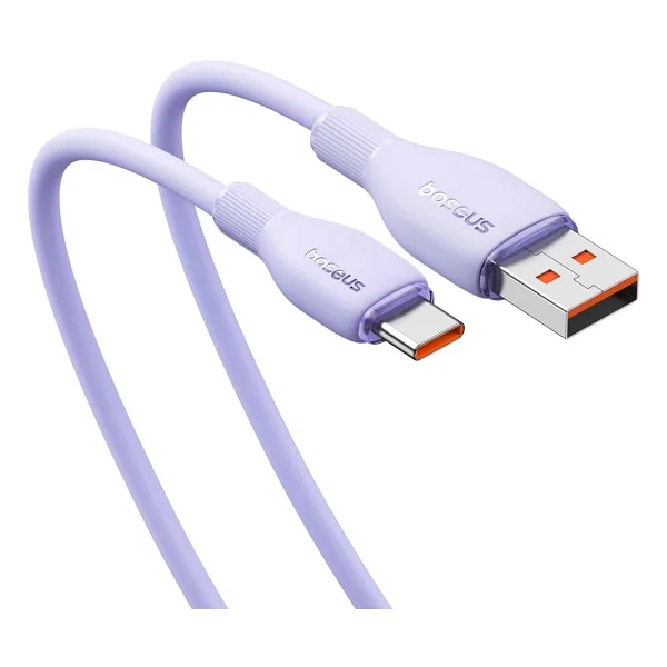 Baseus Pudding 1.2 M USB To Type-C Hızlı Şarj Kablosu - Görsel 5