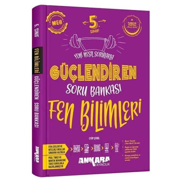 Ankara Yayıncılık 5. Sınıf Fen Bilimleri Güçlendiren Soru Bankası - Görsel 7