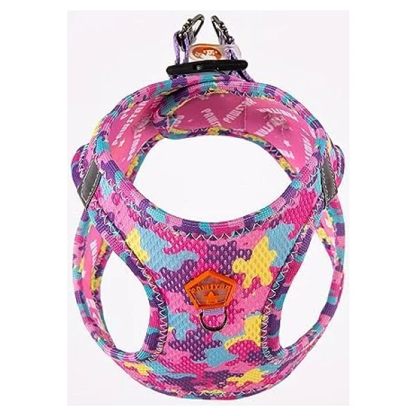 Pawstar Air-Mesh Rosea Camouflage Köpek Göğüs Tasması - Görsel 5