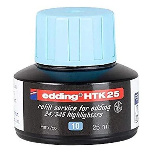 Edding Htk 25 Pembe Fosforlu Kalem Yedek Mürekkebi - Görsel 4