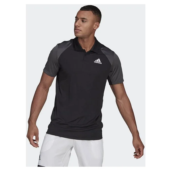 Adidas Club Tennis Polo Jd8636 Beyaz Kısa Kollu Polo Yaka Erkek Tişört - Görsel 10