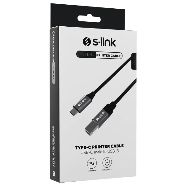 S-Link Sl-U2004 Yazıcı Kablosu - Görsel 5