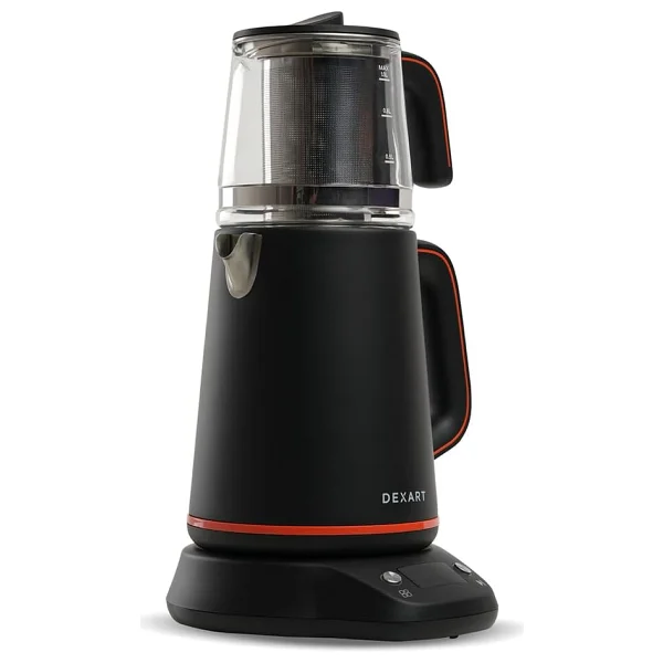 Dexart Perfecttea Dx-1321-Bl 2200 W Siyah Çay Makinesi - Görsel 3